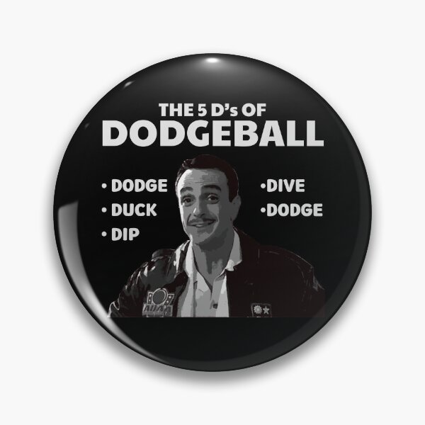 Item preview, Patches O’Houlihan – The 5 D’s of Dodgeball designed and sold by UNK-Fatigues.