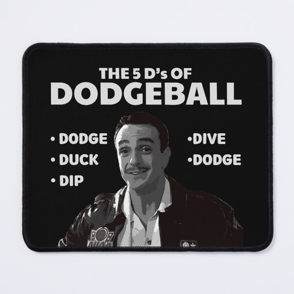 Item preview, Patches O’Houlihan – The 5 D’s of Dodgeball designed and sold by UNK-Fatigues.