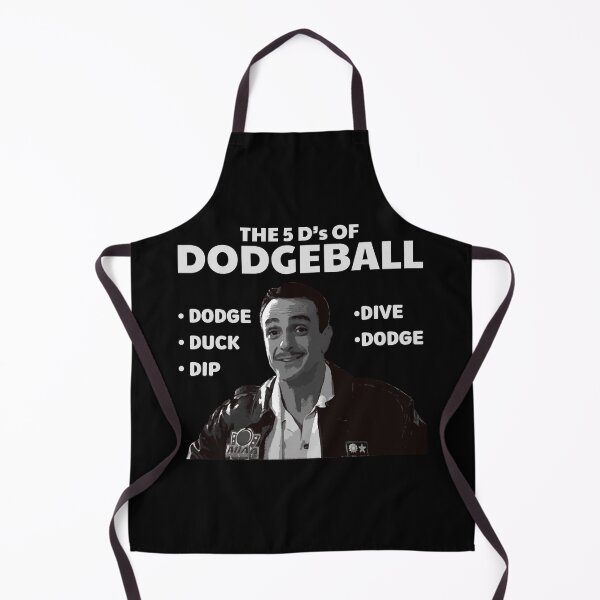 Item preview, Patches O’Houlihan – The 5 D’s of Dodgeball designed and sold by UNK-Fatigues.