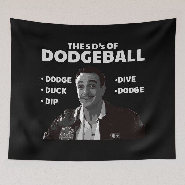 Item preview, Patches O’Houlihan – The 5 D’s of Dodgeball designed and sold by UNK-Fatigues.