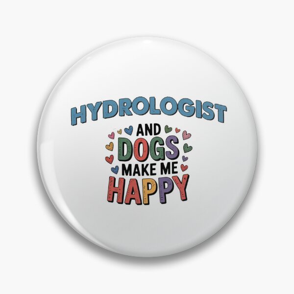 Item preview, Hydrologist And Dogs Make Me Happy - Funny Hydrologist Dogs Lover designed and sold by Oussinc.