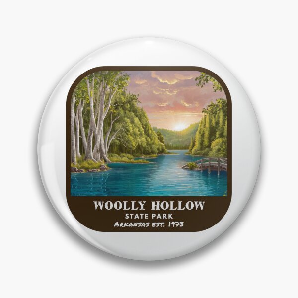 Artikelvorschau, Vintage Woolly Hollow State Park (Arkansas State Park) entworfen und verkauft von RabbitK.