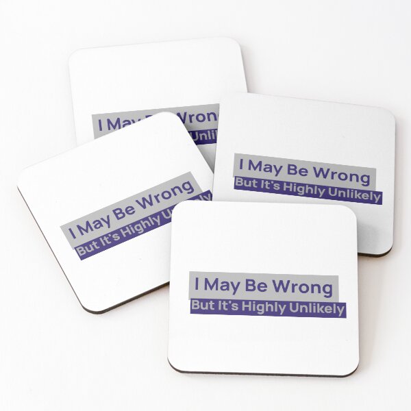 Item preview, I may Be wrong designed and sold by FunEyeDesign.