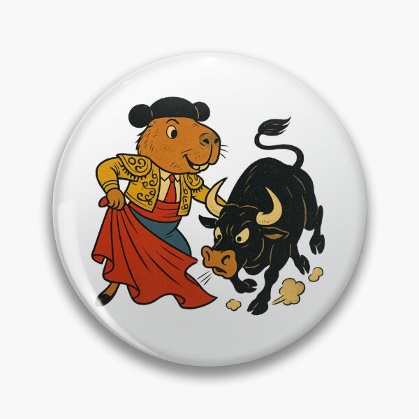 Item preview, Torero de capibara designed and sold by Capybarastore_77.