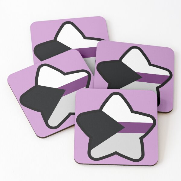 Item preview, Demisexual Flag Star designed and sold by deadbeatprince-typography.