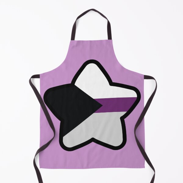 Item preview, Demisexual Flag Star designed and sold by deadbeatprince-typography.