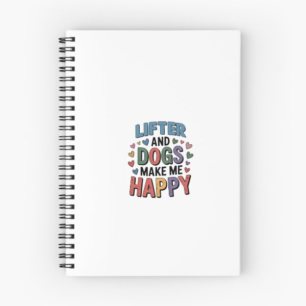 Item preview, Lifter And Dogs Make Me Happy - Funny Lifter Dogs Lover designed and sold by Oussinc.