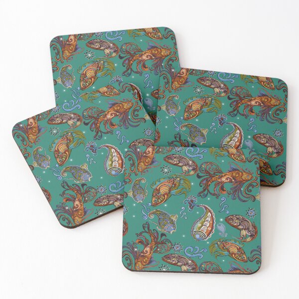 Item preview, Paisley Fishing  designed and sold by Salzanos.