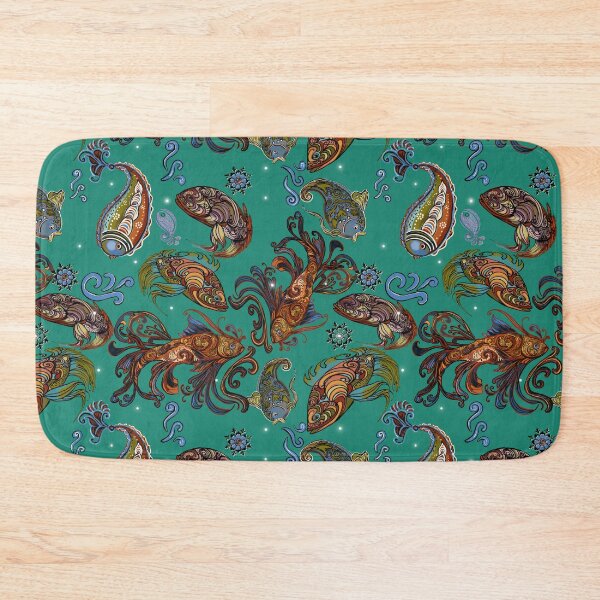 Item preview, Paisley Fishing  designed and sold by Salzanos.