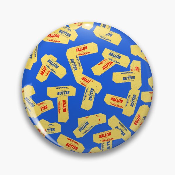 Item preview, Butter Sticks Salted and Unsalted on Blue designed and sold by MBeesShop.