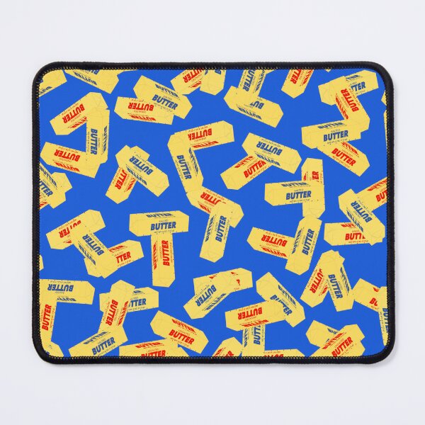 Item preview, Butter Sticks Salted and Unsalted on Blue designed and sold by MBeesShop.