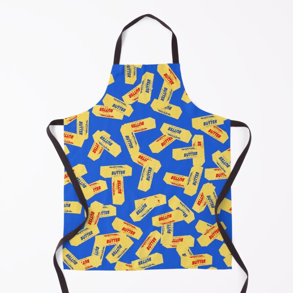 Item preview, Butter Sticks Salted and Unsalted on Blue designed and sold by MBeesShop.