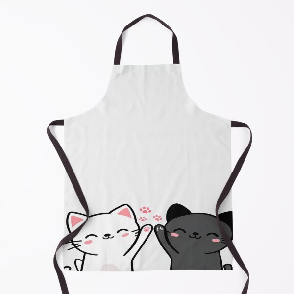 Item preview, black and white cat designed and sold by saly55887.