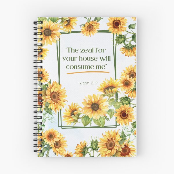 Item preview, “The zeal for your house will consume me”​—John 2:17 designed and sold by GiftableGems.