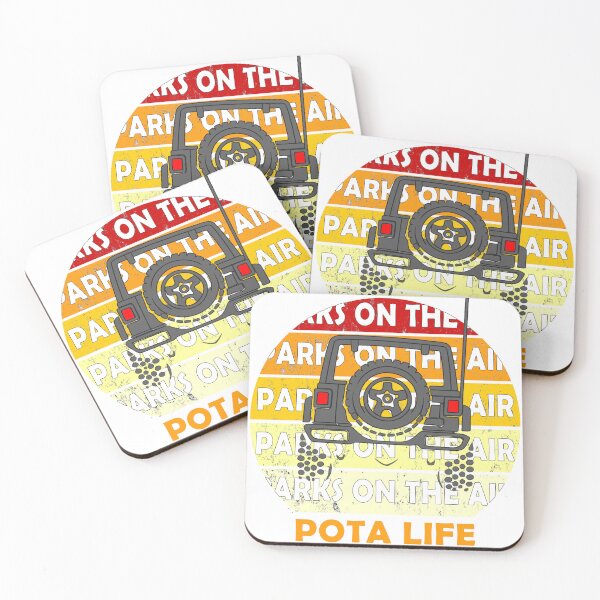 Item preview, HamRadio Tshirt Parks on the Air POTA Life Fan Art Amateur Radio Tshirt Gift for Summer designed and sold by Parks2See.