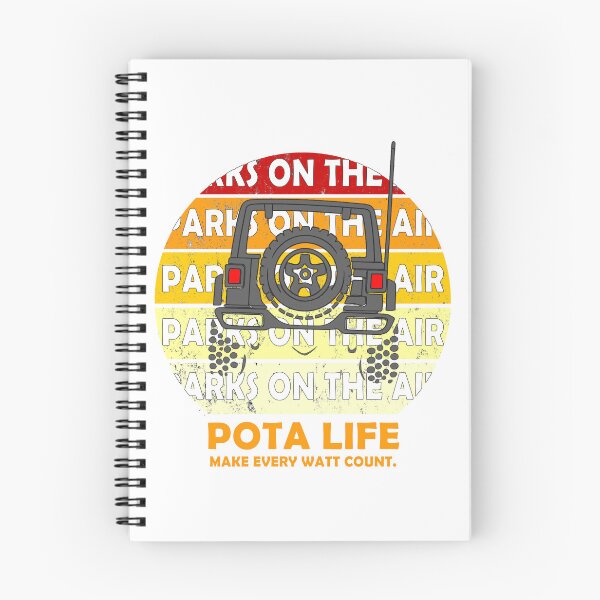 Item preview, HamRadio Tshirt Parks on the Air POTA Life Fan Art Amateur Radio Tshirt Gift for Summer designed and sold by Parks2See.