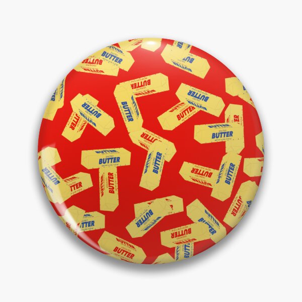 Item preview, Butter Sticks Salted and Unsalted on Red designed and sold by MBeesShop.