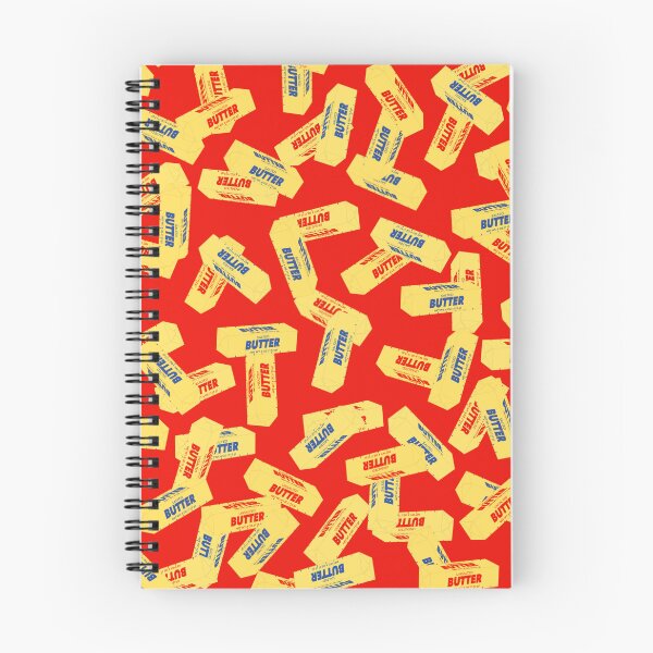 Item preview, Butter Sticks Salted and Unsalted on Red designed and sold by MBeesShop.