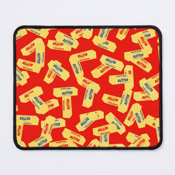 Item preview, Butter Sticks Salted and Unsalted on Red designed and sold by MBeesShop.