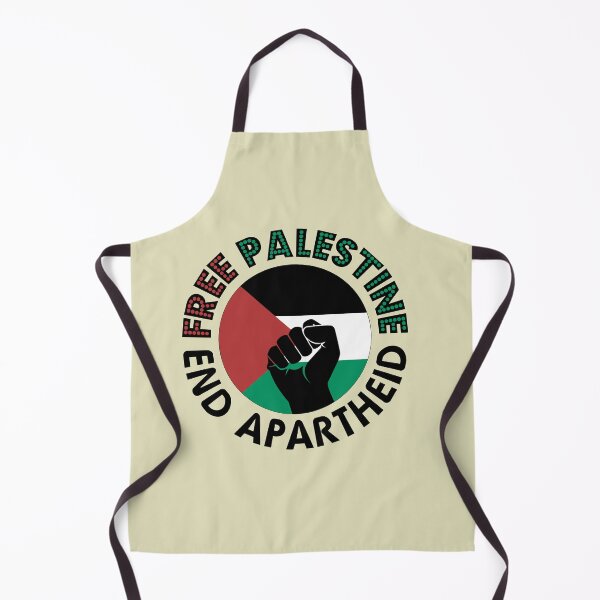 Item preview, Free Palestine End Apartheid Raised Fist designed and sold by sumwoman.