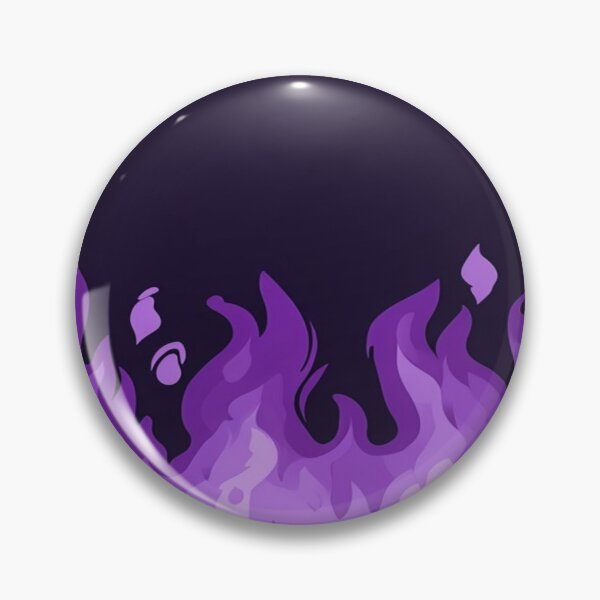 Item preview, Purple Fire Pattern designed and sold by saly55887.