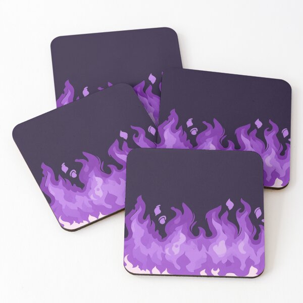 Item preview, Purple Fire Pattern designed and sold by saly55887.