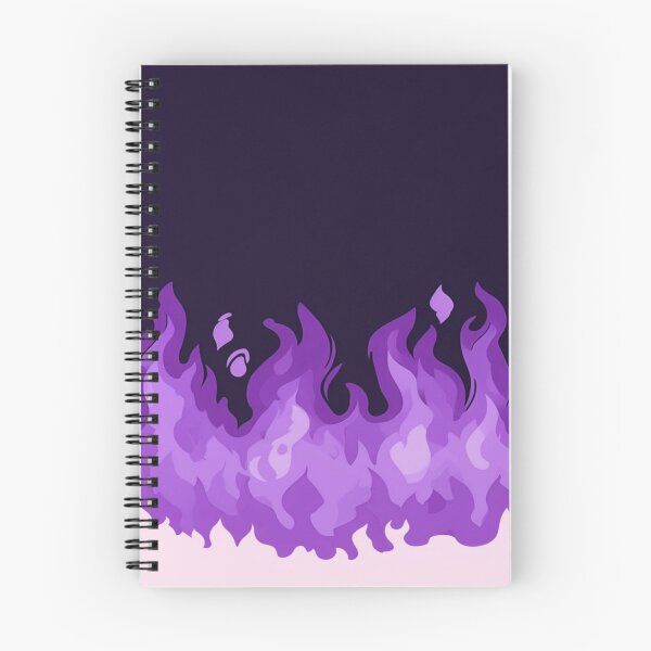 Item preview, Purple Fire Pattern designed and sold by saly55887.