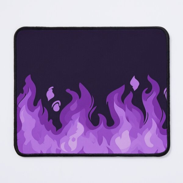 Item preview, Purple Fire Pattern designed and sold by saly55887.