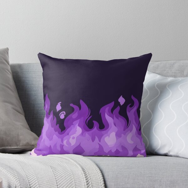 Item preview, Purple Fire Pattern designed and sold by saly55887.