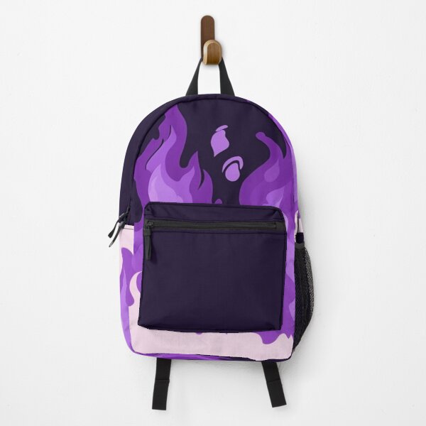 Item preview, Purple Fire Pattern designed and sold by saly55887.