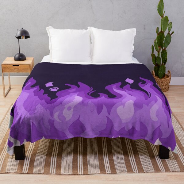 Item preview, Purple Fire Pattern designed and sold by saly55887.