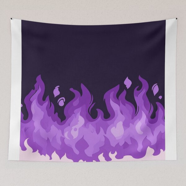 Item preview, Purple Fire Pattern designed and sold by saly55887.