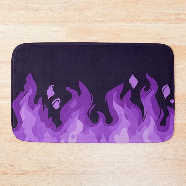 Item preview, Purple Fire Pattern designed and sold by saly55887.