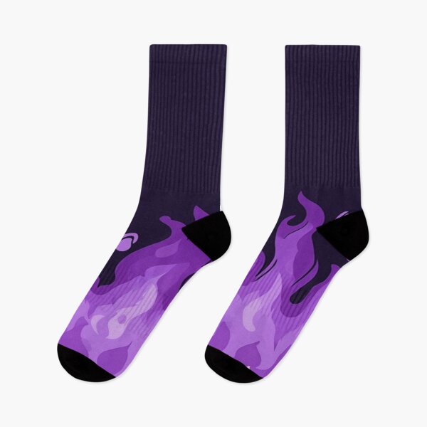 Item preview, Purple Fire Pattern designed and sold by saly55887.