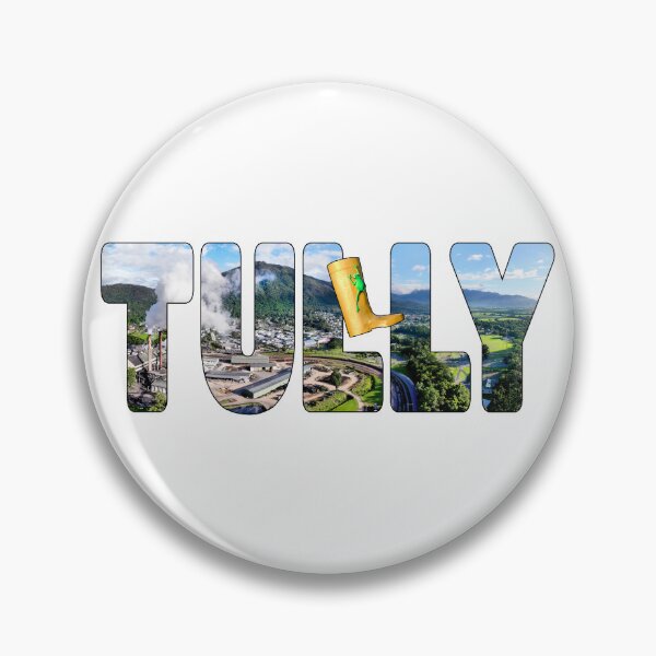 Item preview, TULLY - The Big Gum Boot and Sugar Mill North QLD designed and sold by Adam Gormley.