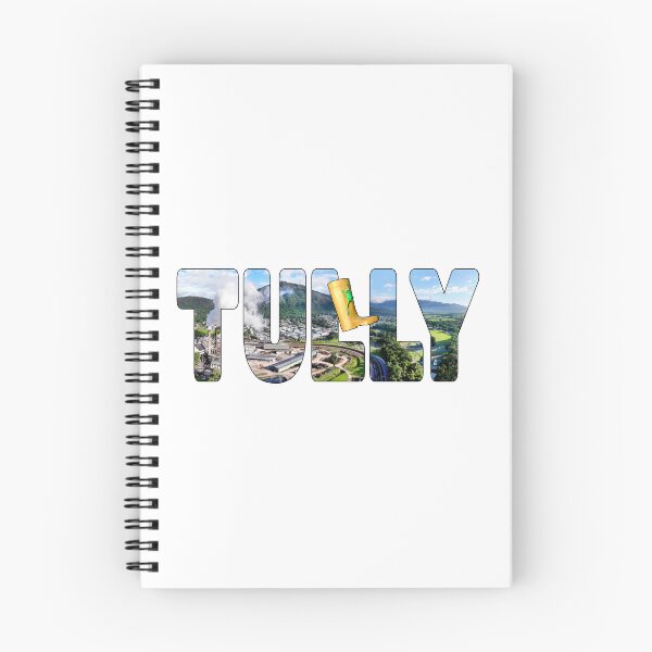 Item preview, TULLY - The Big Gum Boot and Sugar Mill North QLD designed and sold by Adam Gormley.