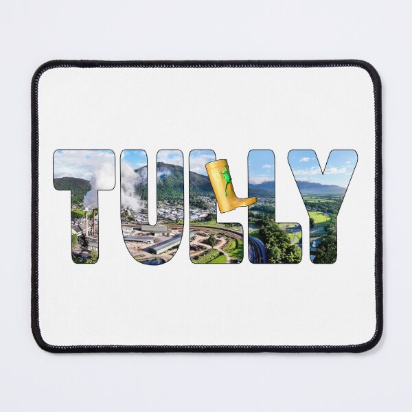 Item preview, TULLY - The Big Gum Boot and Sugar Mill North QLD designed and sold by Adam Gormley.