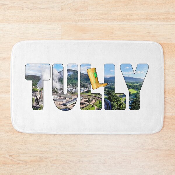 Item preview, TULLY - The Big Gum Boot and Sugar Mill North QLD designed and sold by Adam Gormley.