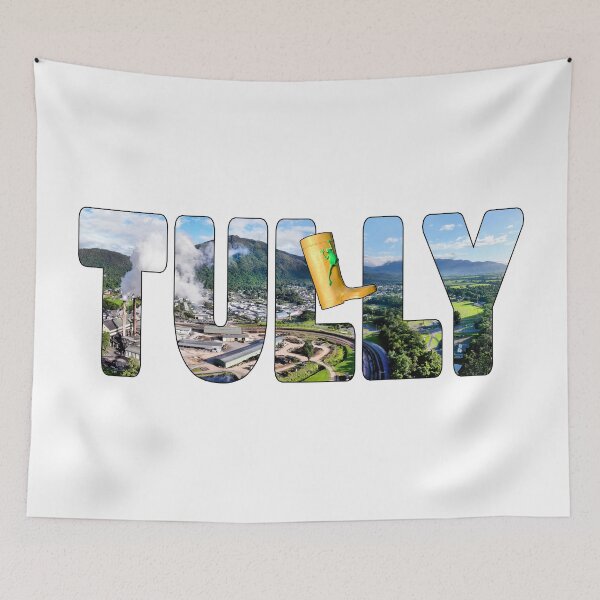 Item preview, TULLY - The Big Gum Boot and Sugar Mill North QLD designed and sold by Adam Gormley.