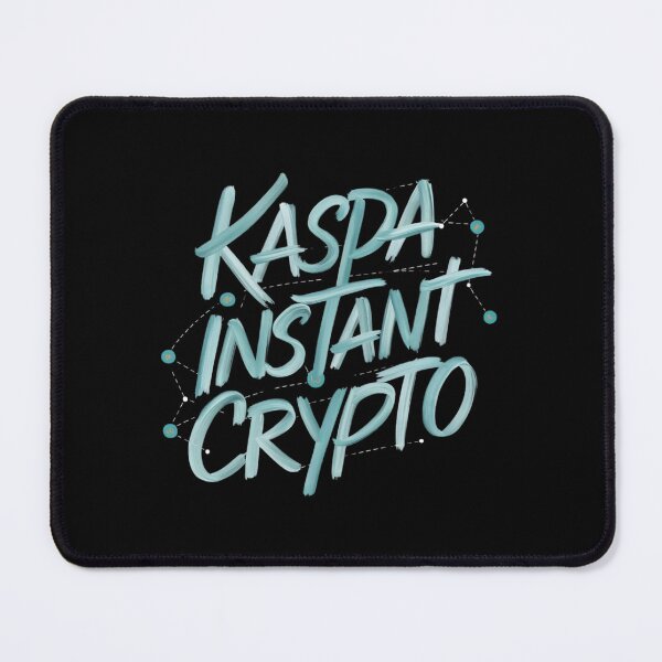 Item preview, Kaspa Crystal Grid Art designed and sold by RadDeck.