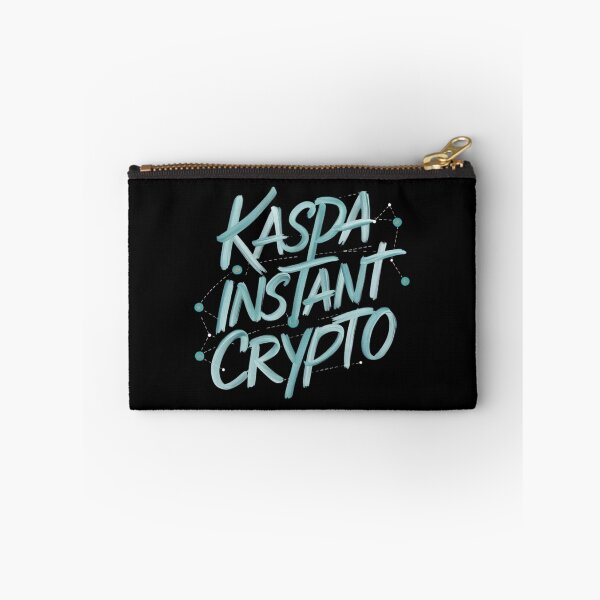 Item preview, Kaspa Crystal Grid Art designed and sold by RadDeck.