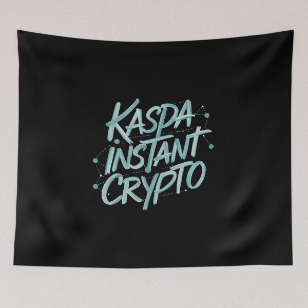 Item preview, Kaspa Terminal Command Line Aesthetic designed and sold by RadDeck.