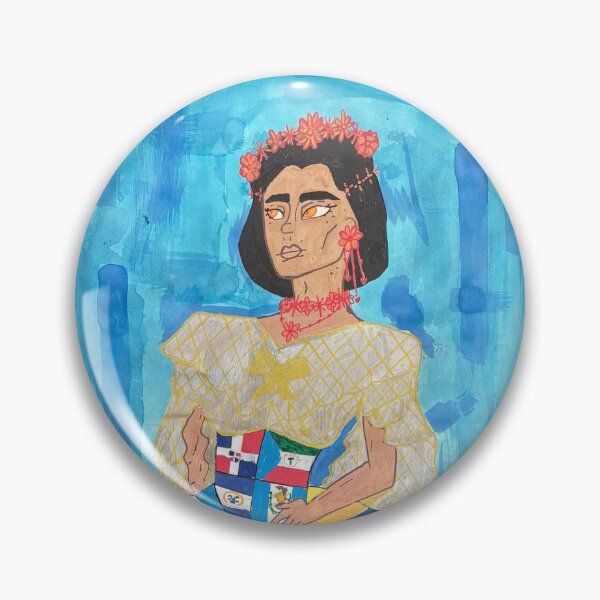 Item preview, Hispanic Flag Dress designed and sold by mockup-vampyr.