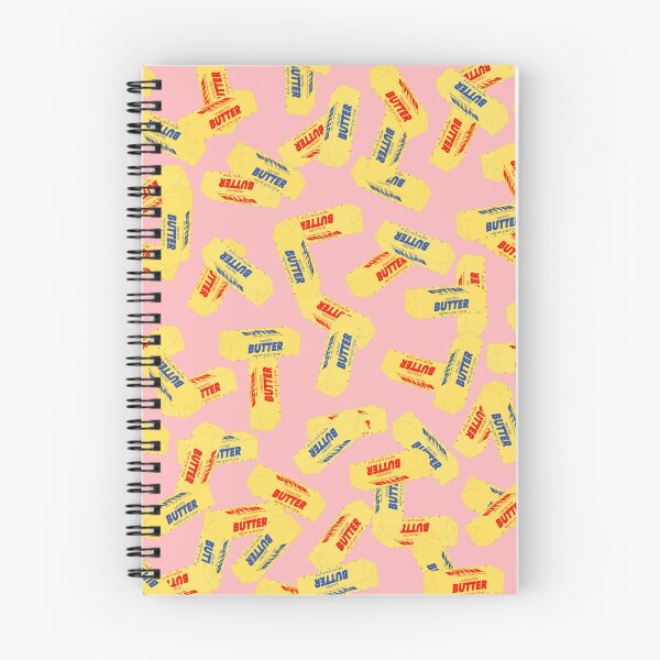 Item preview, Butter Sticks Salted and Unsalted on Pink designed and sold by MBeesShop.