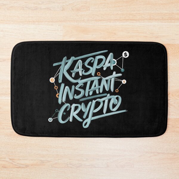Item preview, Kaspa Digital Horizon designed and sold by RadDeck.
