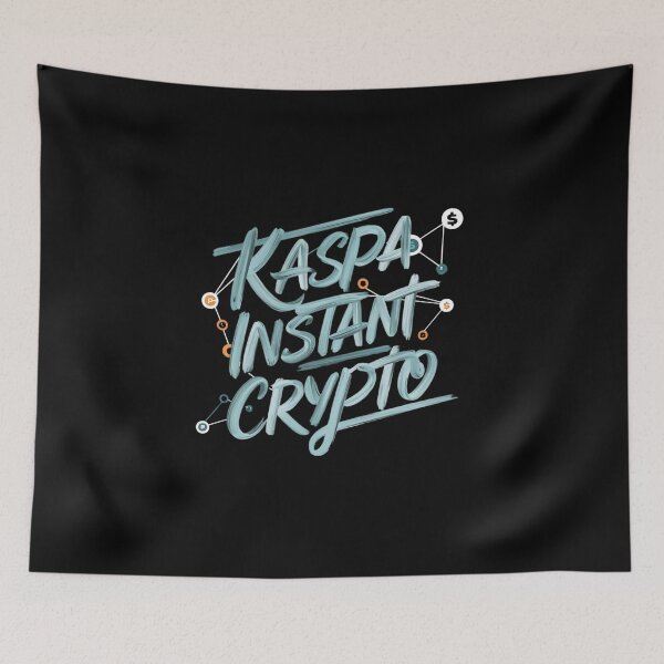Item preview, Kaspa Digital Horizon designed and sold by RadDeck.