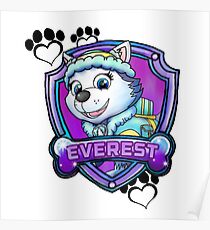 Paw Everest Poster