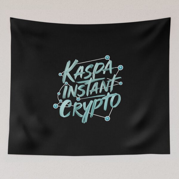 Item preview, Kaspa Glitch Storm FX Design designed and sold by RadDeck.