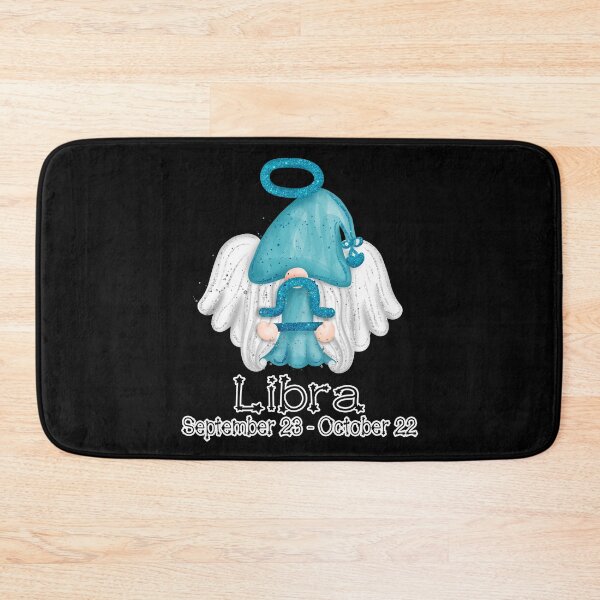 Item preview, Libra Zodiac Gnome Angel Charming Astrology Sign Design designed and sold by SandyMDesigns.
