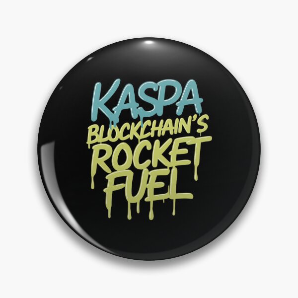 Item preview, Kaspa Binary Code Rain designed and sold by RadDeck.